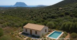 Unfinished Home For Sale With SeaView Porto Istana ref Usai