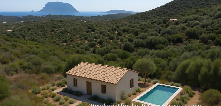 Unfinished Home For Sale With SeaView Porto Istana ref Usai