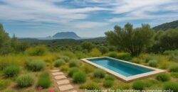 Unfinished Home For Sale With SeaView Porto Istana ref Usai
