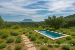 Unfinished Home For Sale With SeaView Porto Istana ref Usai