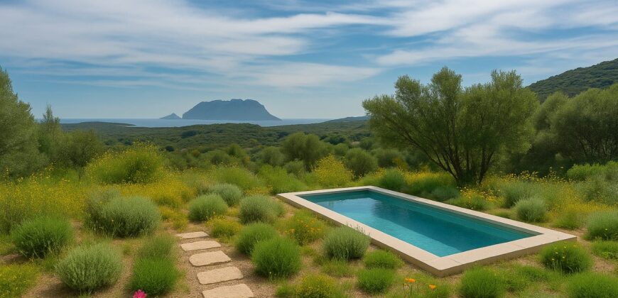 Unfinished Home For Sale With SeaView Porto Istana ref Usai