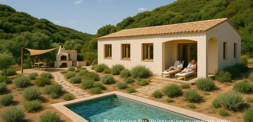 Unfinished Home For Sale With SeaView Porto Istana ref Usai