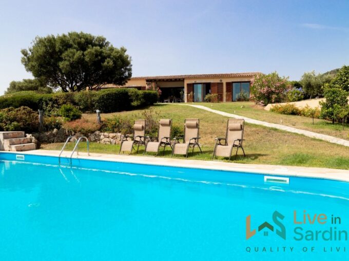 Villa For Sale In San Pantaleo Sardinia Ref Ulivi Lux