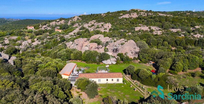 Country Home for Sale Aglientu