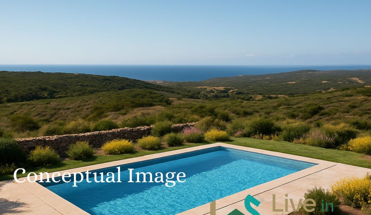sardinia land for sale sea view project (2)