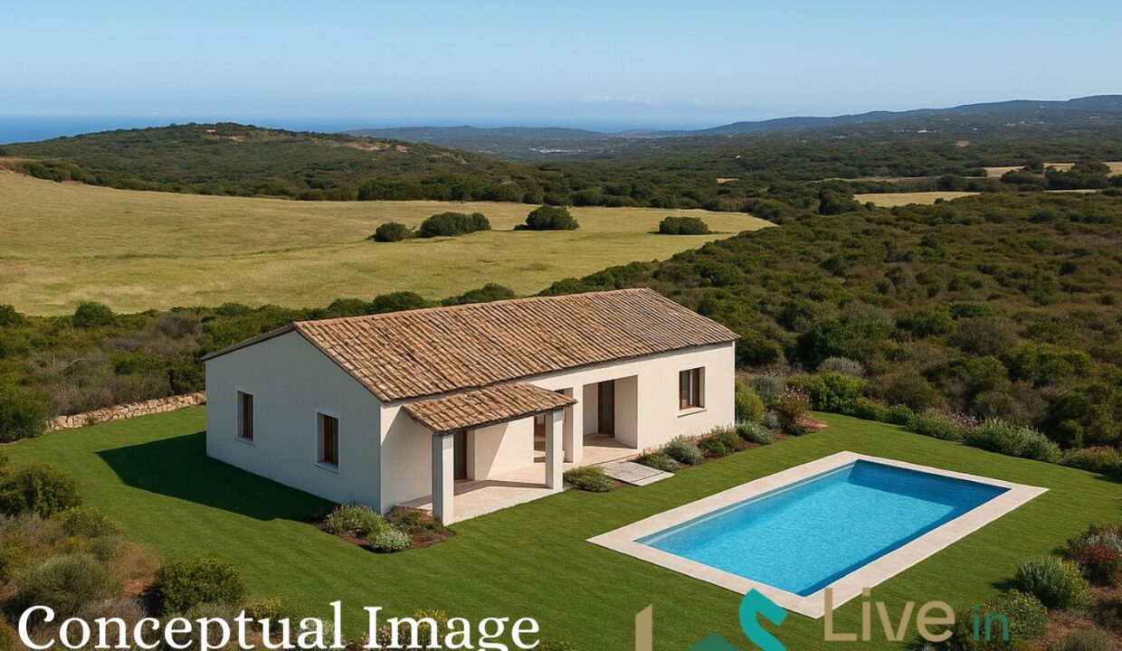 sardinia land for sale sea view project (8)