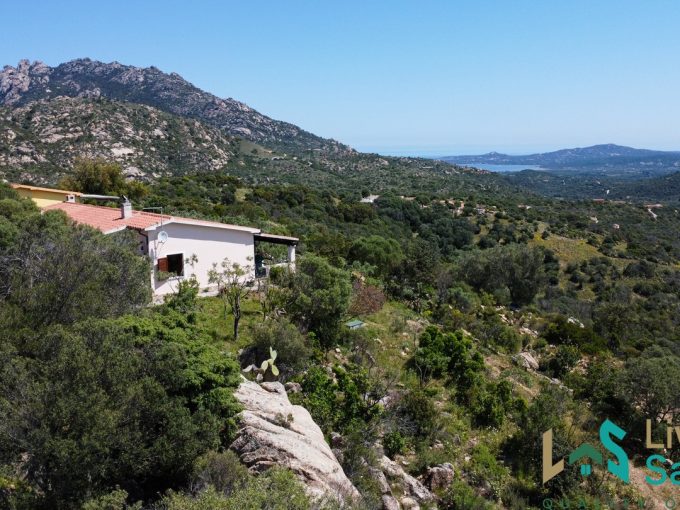 Sea View Home for Sale in Olbia