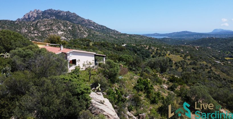 Sea View Home for Sale in Olbia