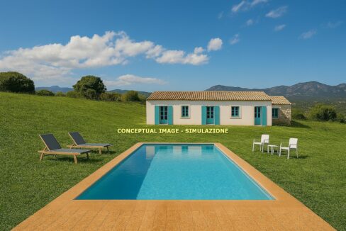 Country Home For Sale In Telti Sardinia