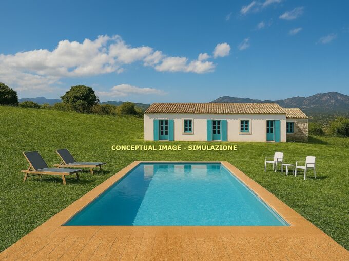 Country Home For Sale In Telti Sardinia