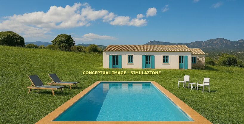 Country Home For Sale In Telti Sardinia