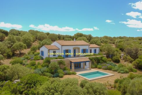 Farmhouse For Sale Telti - Sardinia
