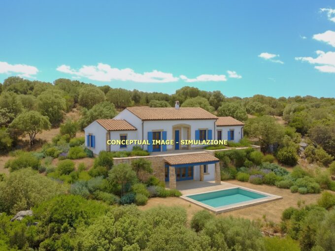 Farmhouse For Sale Telti - Sardinia