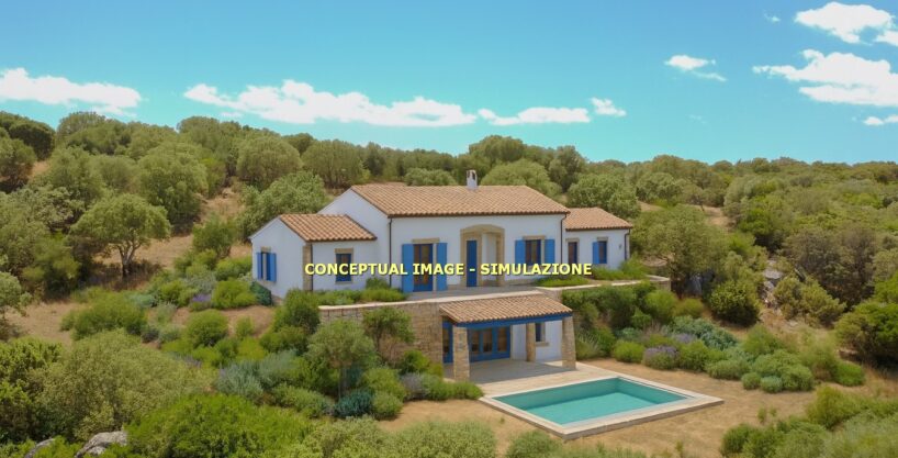 Farmhouse For Sale Telti - Sardinia