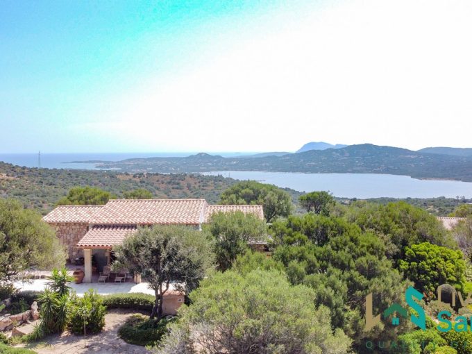 Sea View Property For Sale In Olbia