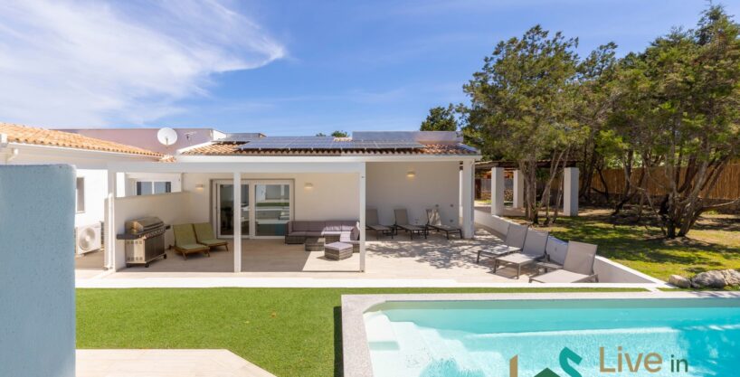 Sea View Villa For Sale In Aglientu