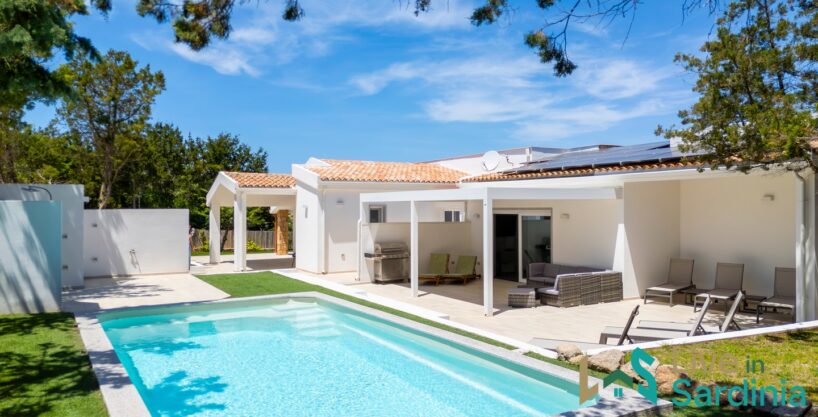 Sea View Villa For Sale In Aglientu