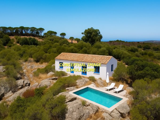 country home for sale Aglientu