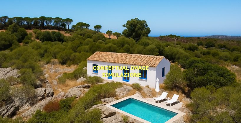 country home for sale Aglientu