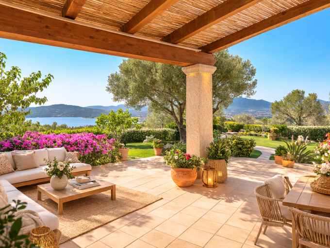 Sea View Property For Sale In Olbia