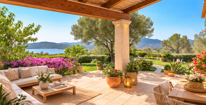 Sea View Property For Sale In Olbia