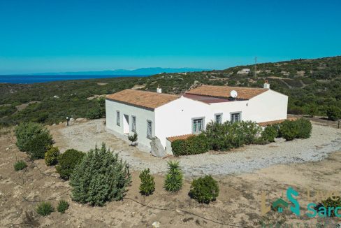 Villa for Sale in Aglientu in stazzu style