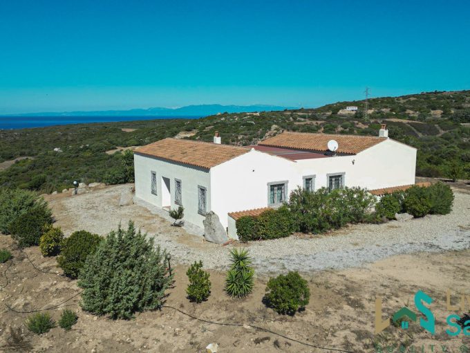 Villa for Sale in Aglientu in stazzu style