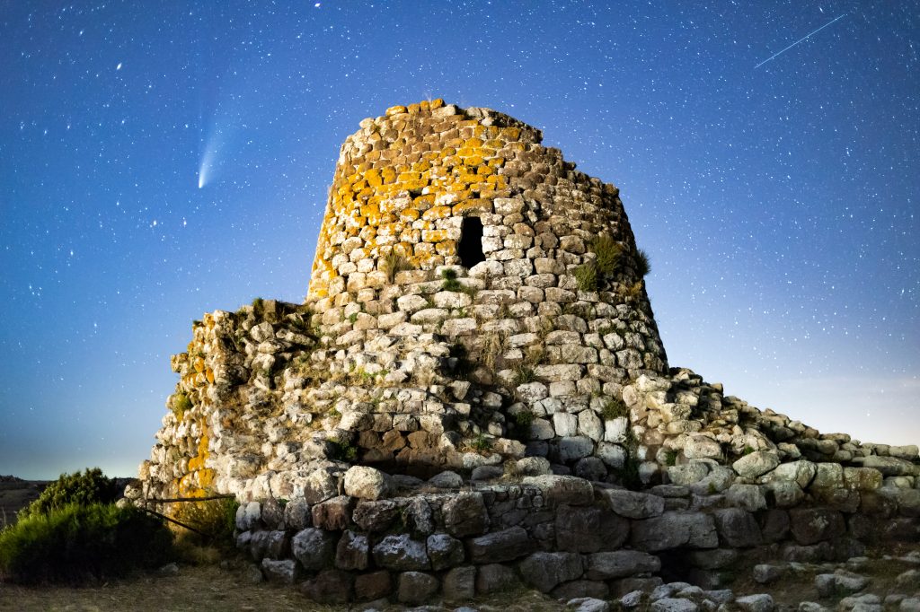 Nuraghe tower Sardinia heritage landmar