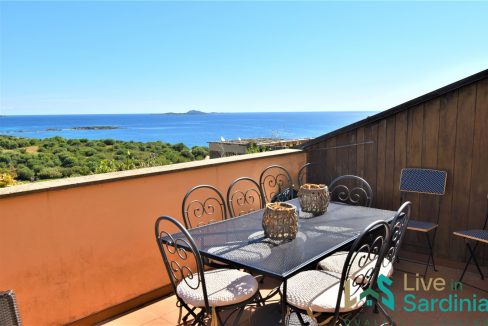 Seaside apartment for sale in Portisco