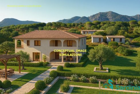 Unfinished Farmstay For Sale in Sardinia