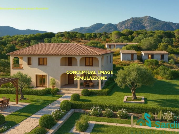 Unfinished Farmstay For Sale in Sardinia