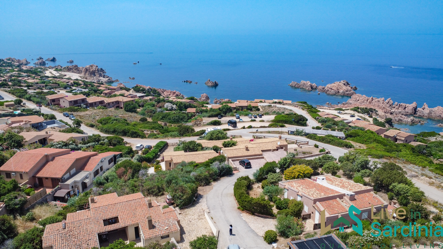 Sea View Villa in Costa Paradiso Sardinia