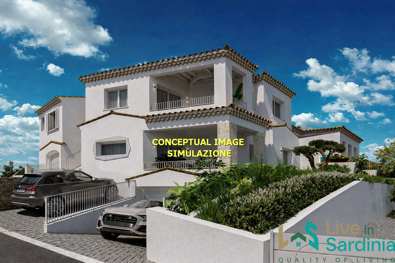 New build property in Budoni