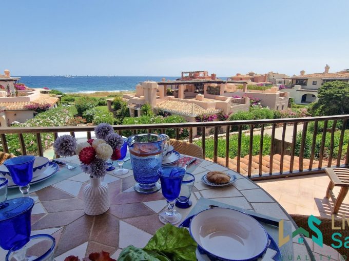 terrace overlooking the sea Porto Cervo