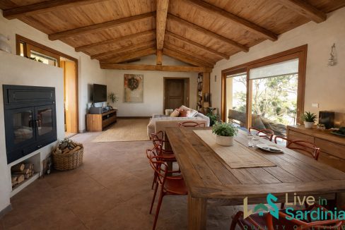 Gallura country house with sea view
