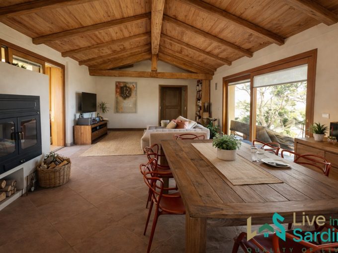 Gallura country house with sea view