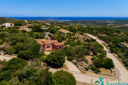 Sea view villa for sale in Santa Teresa Gallura