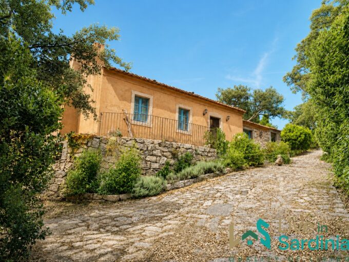 Gallurese estate with guest house in Northern Sardinia